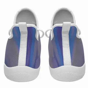 Men Sunset On The Sea Cheerleading Dance Shoes