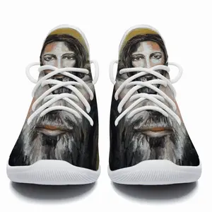 Men Christ Face Cheerleading Dance Shoes