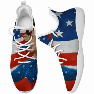 Men Aly Raisman Cheerleading Dance Shoes