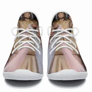 Men Divine Mercy Cheerleading Dance Shoes