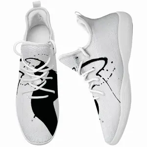 Men Abstract Dance Cheerleading Dance Shoes