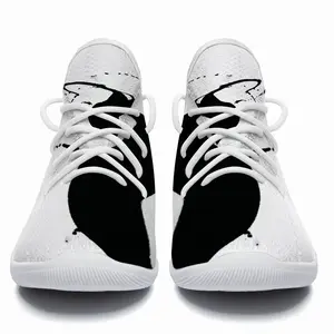 Men Abstract Dance Cheerleading Dance Shoes