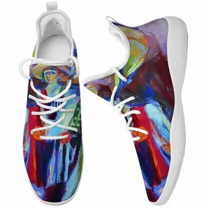 Men Boy In Clown Costume Cheerleading Dance Shoes