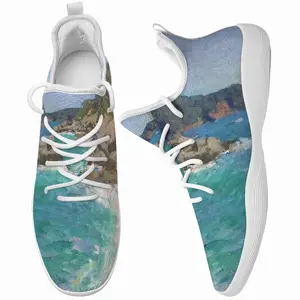 Men Sea Shore Spain Cheerleading Dance Shoes