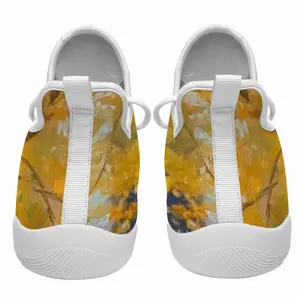 Men Golden Rain Cheerleading Dance Shoes