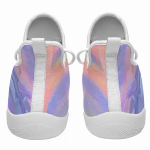 Men House Yard At Sunset Cheerleading Dance Shoes