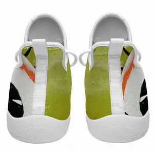 Men Scared Cat Cheerleading Dance Shoes