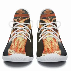 Men Cross Christ Cheerleading Dance Shoes