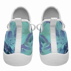 Men Flowerbed Of Flowers-2 Cheerleading Dance Shoes