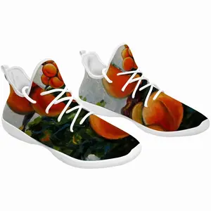 Men Apricots In The Garden Cheerleading Dance Shoes