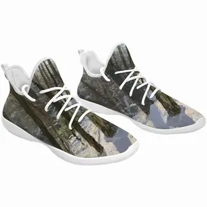 Men Sparkling Snow Cheerleading Dance Shoes