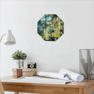 Bionic Wall Octagonal Iron Painting