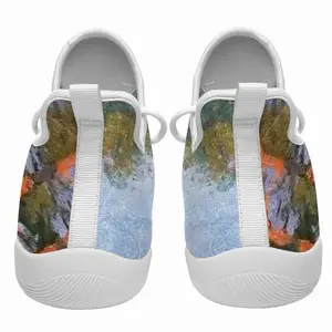 Men Evening In A Pine Forest Cheerleading Dance Shoes