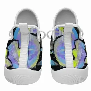 Men Morning Sun In Tulips Cheerleading Dance Shoes