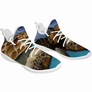 Men Caribbean Turtle Cheerleading Dance Shoes