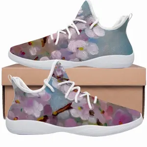 Men Sacura (Cherry Blossom) Cheerleading Dance Shoes