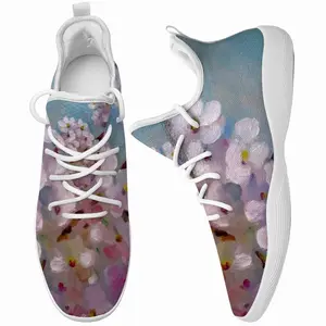 Men Sacura (Cherry Blossom) Cheerleading Dance Shoes