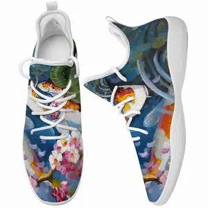 Men Romance In The Water Cheerleading Dance Shoes