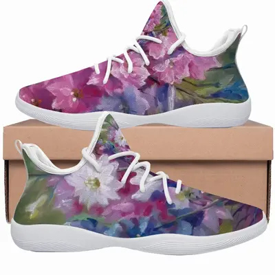 Men Summer Flowers Cheerleading Dance Shoes