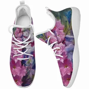 Men Summer Flowers Cheerleading Dance Shoes