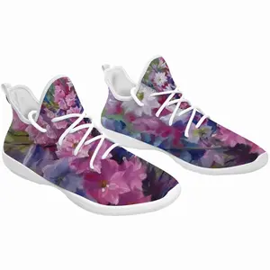 Men Summer Flowers Cheerleading Dance Shoes