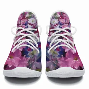 Men Summer Flowers Cheerleading Dance Shoes