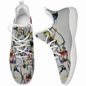 Men Strawberry Kiss Cheerleading Dance Shoes