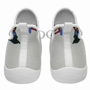 Men Strawberry Kiss Cheerleading Dance Shoes