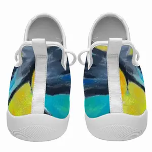 Men Sun In Tulips Cheerleading Dance Shoes