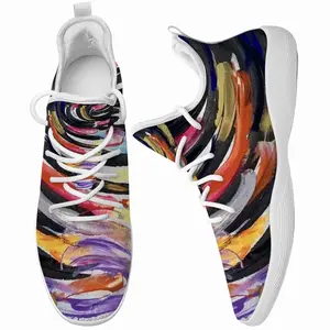 Men Mixed Feelings Cheerleading Dance Shoes