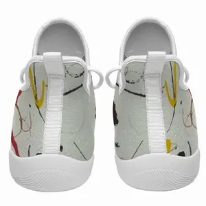 Men Ellipsis Cheerleading Dance Shoes