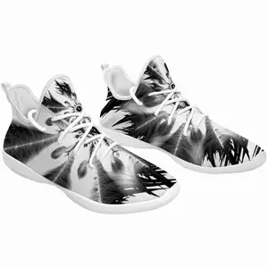 Men Feathers Cheerleading Dance Shoes