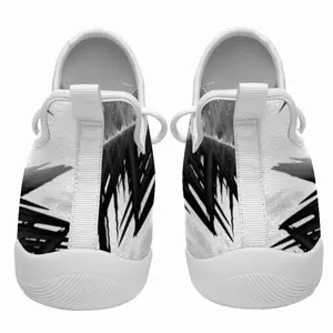 Men Feathers Cheerleading Dance Shoes