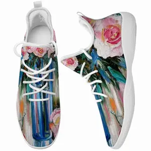 Men Roses And Rain Cheerleading Dance Shoes