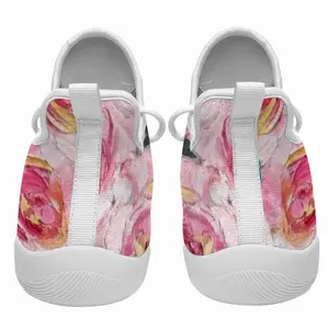 Men Roses And Rain Cheerleading Dance Shoes