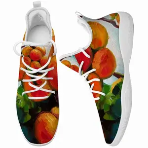 Men Apricot Tree Cheerleading Dance Shoes