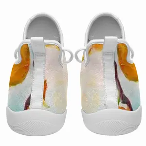 Men Apricot Tree Cheerleading Dance Shoes