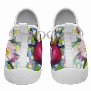 Men First Bumble Bees In The Garden Cheerleading Dance Shoes