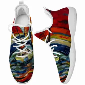 Men Sailing Downwind Cheerleading Dance Shoes