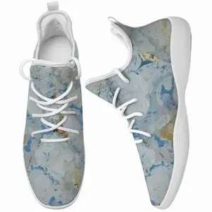 Men Peonies In The Stars Cheerleading Dance Shoes