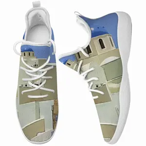 Men Santorini Oia Church Cheerleading Dance Shoes