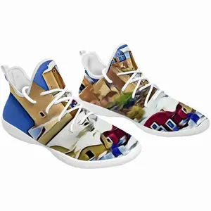 Men Santorini Oia Maisonette Cheerleading Dance Shoes