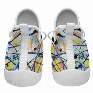 Men Blue Sky Thinking On Its Way Cheerleading Dance Shoes