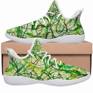 Men Go Green Cheerleading Dance Shoes