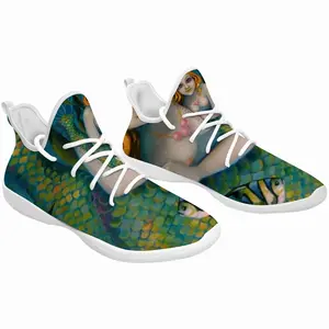 Men Mermaid Love Cheerleading Dance Shoes