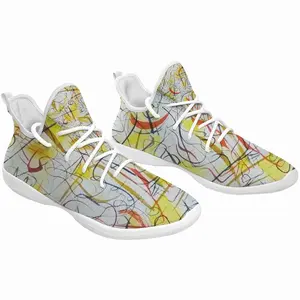 Men The Line Came Into Existence Cheerleading Dance Shoes