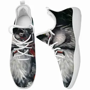 Men Raccoon Celebrating Apples Harvest Ii Cheerleading Dance Shoes