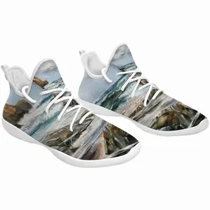 Men Wind And Waves Cheerleading Dance Shoes