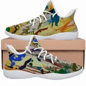 Men Mythological Garden Cheerleading Dance Shoes