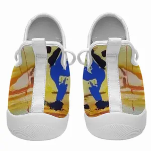 Men Mythological Garden Cheerleading Dance Shoes